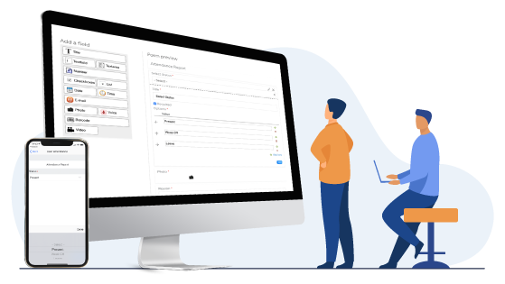 collect data