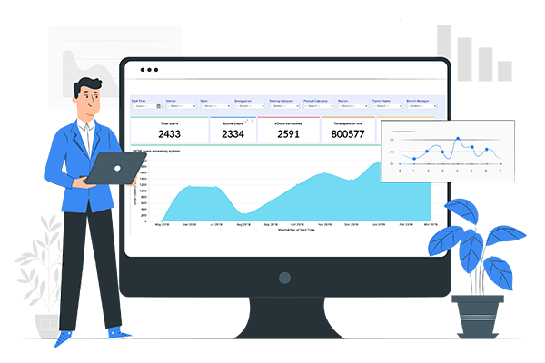 collect data